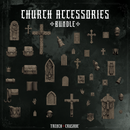 Trench Crusade - Church Accessory Sprue - Only-Games