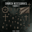 Trench Crusade - Church Accessory Sprue - Only-Games