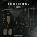 Trench Crusade - Church Weapons Sprue - Only-Games