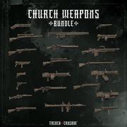 Trench Crusade - Church Weapons Sprue - Only-Games