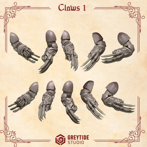 Claws 1 CL - Only-Games