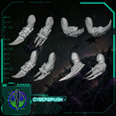 Space Bug Hunters Claws