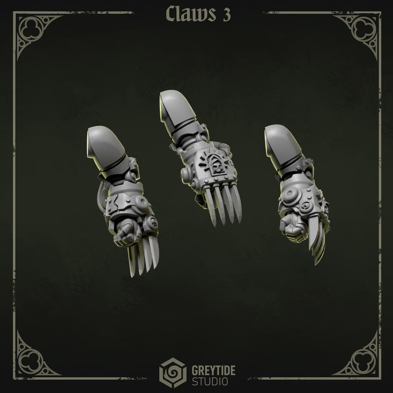 Claws 3 Right-Hand EP - Only-Games