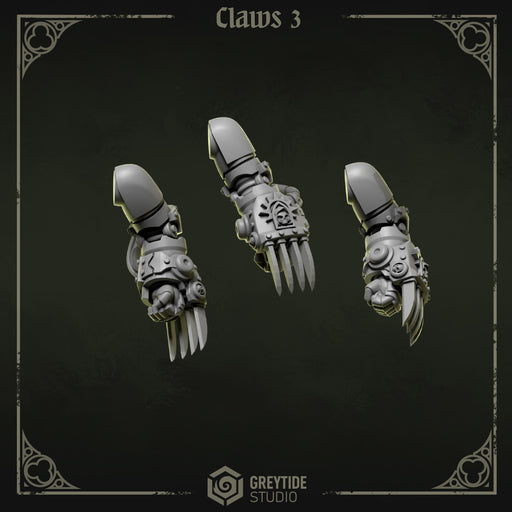 Claws 3 Right-Hand EP - Only-Games