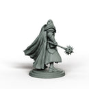 Kaedran the War Cleric - Fantasy Cleric STL Miniature