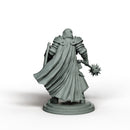 Kaedran the War Cleric - Fantasy Cleric STL Miniature