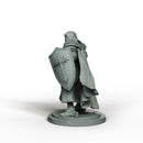 Kaedran the War Cleric - Fantasy Cleric STL Miniature