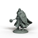 Kaedran the War Cleric - Fantasy Cleric STL Miniature