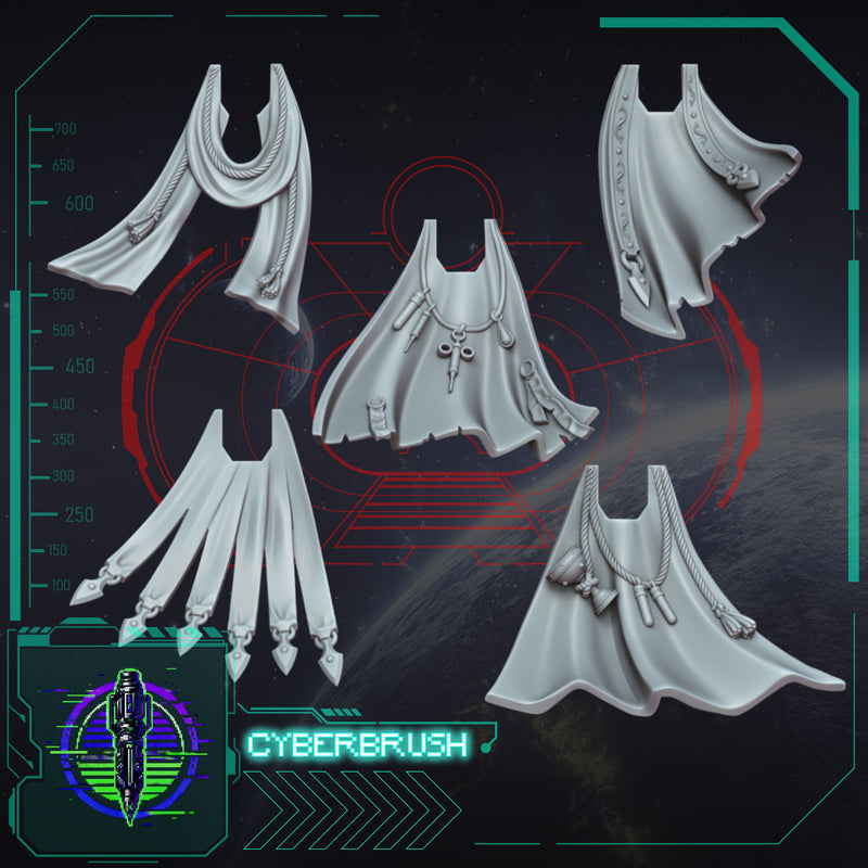 Crimson Angels, Cloaks - Only-Games