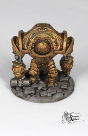 Clockwork Brute - Wargaming Miniatures Monster Rocket Pig Games D&D, DnD - Only-Games