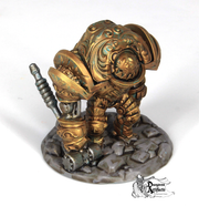Clockwork Brute - Wargaming Miniatures Monster Rocket Pig Games D&D, DnD - Only-Games