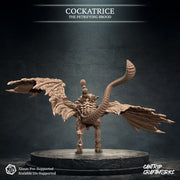 Cockatrice, Charging - Only-Games