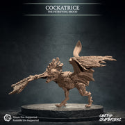 Cockatrice, Charging - Only-Games