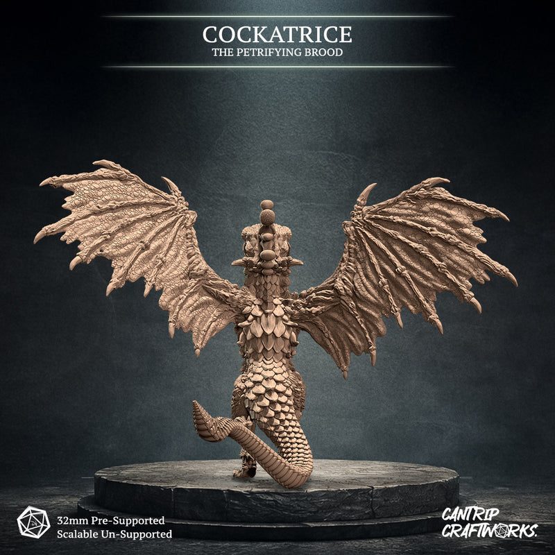 Cockatrice, Crowing - Only-Games
