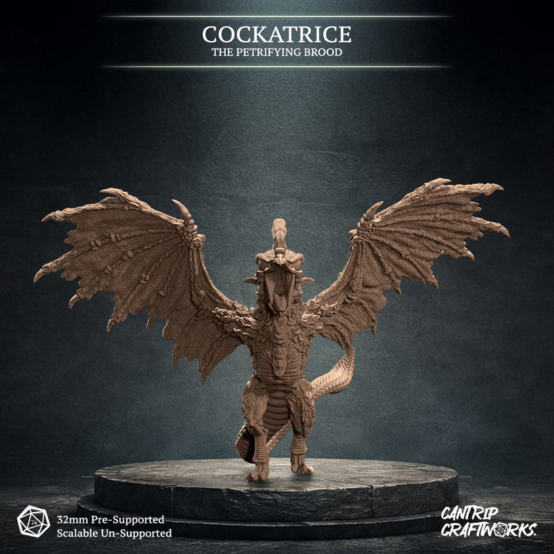 Cockatrice, Crowing - Only-Games