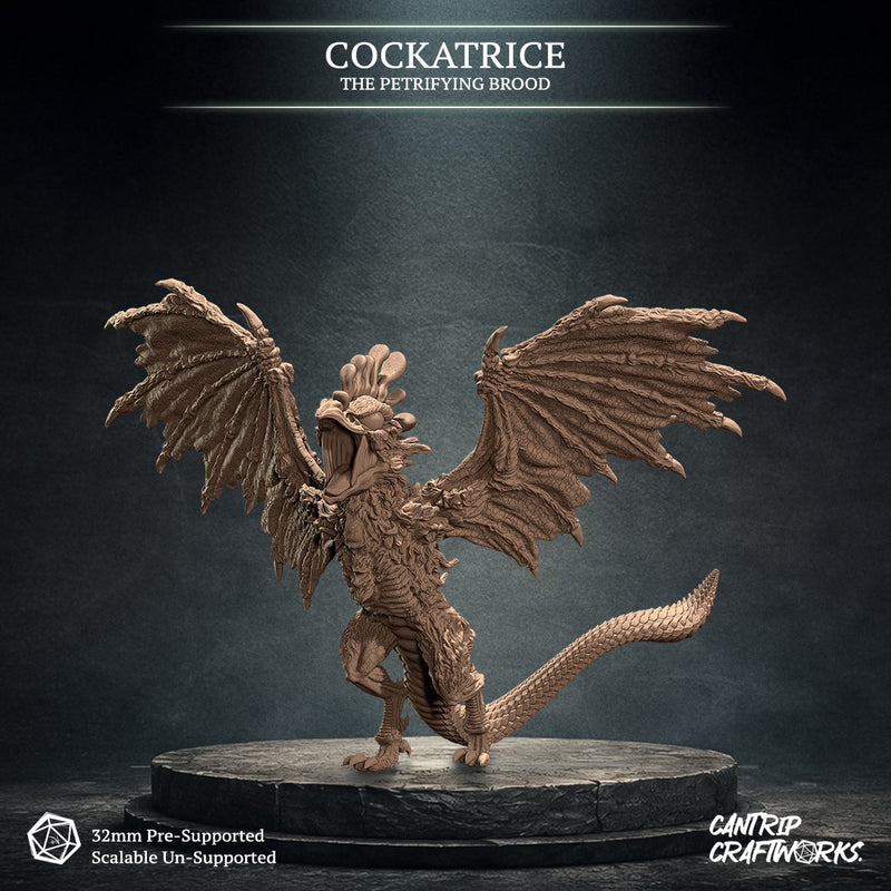 Cockatrice, Crowing - Only-Games