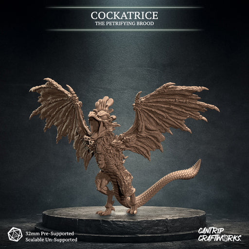 Cockatrice, Crowing - Only-Games