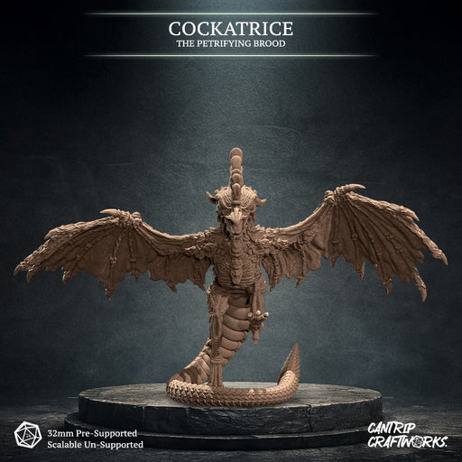 Cockatrice, Fighting - Only-Games