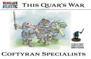 Clash of Rhyfles: Coftyran Specialists (Hard Plastic)