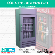 Cola refrigerator - Only-Games