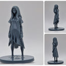 Print of the Dead - Long Hair - Drop 001 - St Mercy Hospital - The Outbreak - Only-Games