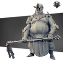 Communicant - Trench Souls of Anor London - Realsteone - Terrain Wargaming D&D DnD 32mm 40mm 54mm