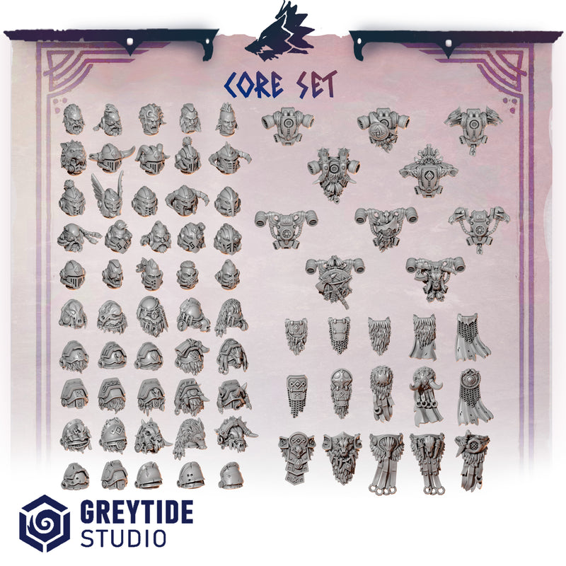 Primal Hounds Core set