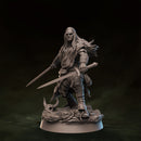 Cormac Mac Airt - Human Fighter Swordsman - Original & Alternate Sculpt