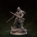 Cormac Mac Airt - Human Fighter Swordsman - Original & Alternate Sculpt