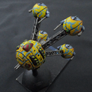 SSA304 HAM-128 Corsair Battlecruiser