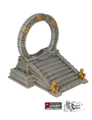 Cosmic Gate - Brave New Worlds - Printable Scenery New Eden Wargaming Terrain D&D, DnD