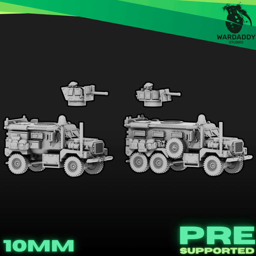 Cougar MRAP Set (10mm) (Multipart) - Only-Games