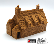 Country Manor - King and Country - Printable Scenery Terrain Wargaming D&D DnD 10mm 15mm 20mm 25mm 28mm 32mm 40mm 54mm Painted options - Only-Games
