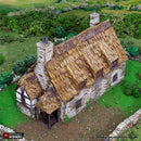 Country Manor - King and Country - Printable Scenery Terrain Wargaming D&D DnD 10mm 15mm 20mm 25mm 28mm 32mm 40mm 54mm Painted options