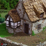 Country Manor - King and Country - Printable Scenery Terrain Wargaming D&D DnD 10mm 15mm 20mm 25mm 28mm 32mm 40mm 54mm Painted options - Only-Games