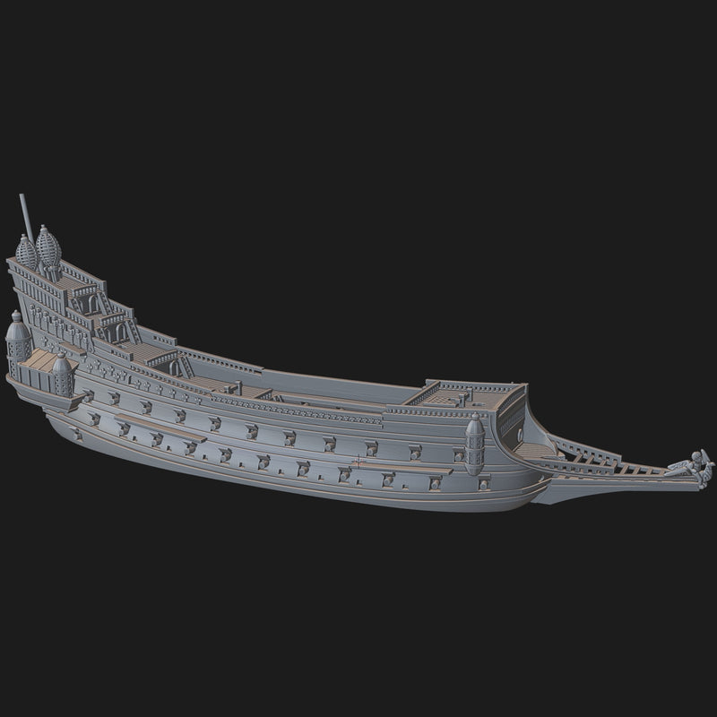 French Ship La Couronne - Only-Games