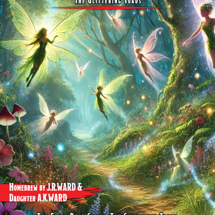 Fairy Dust Crisis DnD Module: Pre-generated Characters & Battle Maps