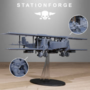 Grimguard Iron Biplane - Only-Games