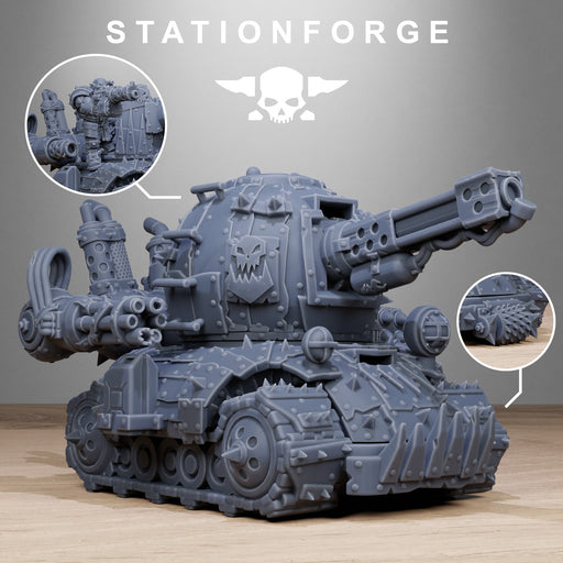 Orkaz Mini Tank - Only-Games
