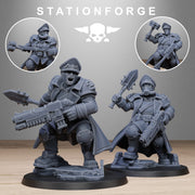 GrimGuard Lieutenant - Only-Games