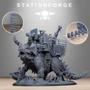 GrimGuard Jungle Fighters Triceratank - Only-Games