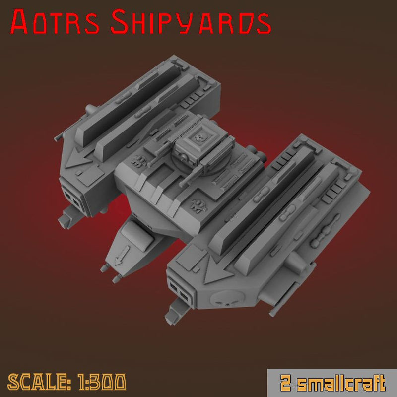 SW300-Aotrs 03 Crater Fightercruiser