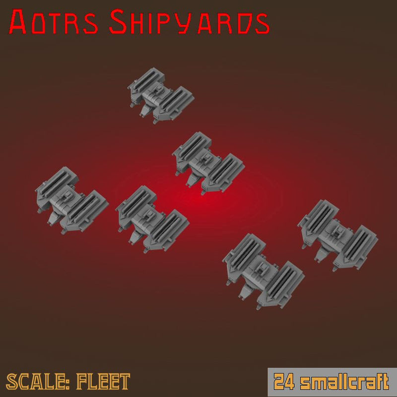 Aotrs003 Crater Fightercruiser - Only-Games