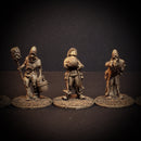 Crew for Tatty Mortar / Cannon