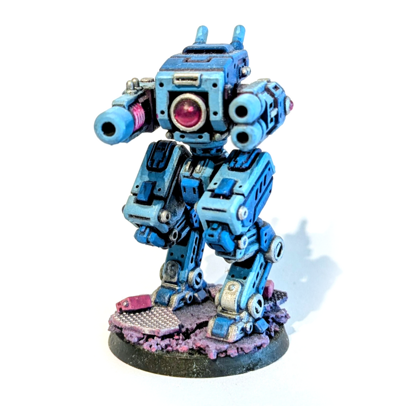 Mech Forge Cricket Mech Tabletop Miniature