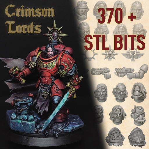CRIMSON LORDS 1 - Only-Games