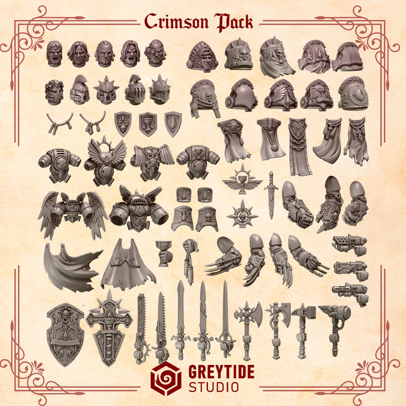 Crimson Pack CL - Only-Games