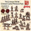 Crimson Veil & Crimson Cache Miniature Pack