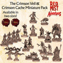 Crimson Veil & Crimson Cache Miniature Pack