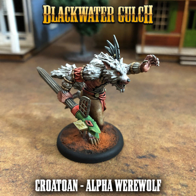 Croatoan - Alpha Werewolf - Skirmish Games - Miniatures by Only-Games.co